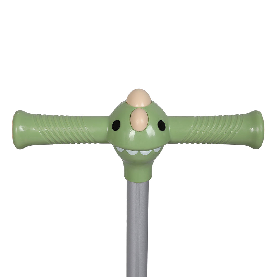 BoPeep Foldable Kids Scooter Flip-able Seat Green-1954802361826414596