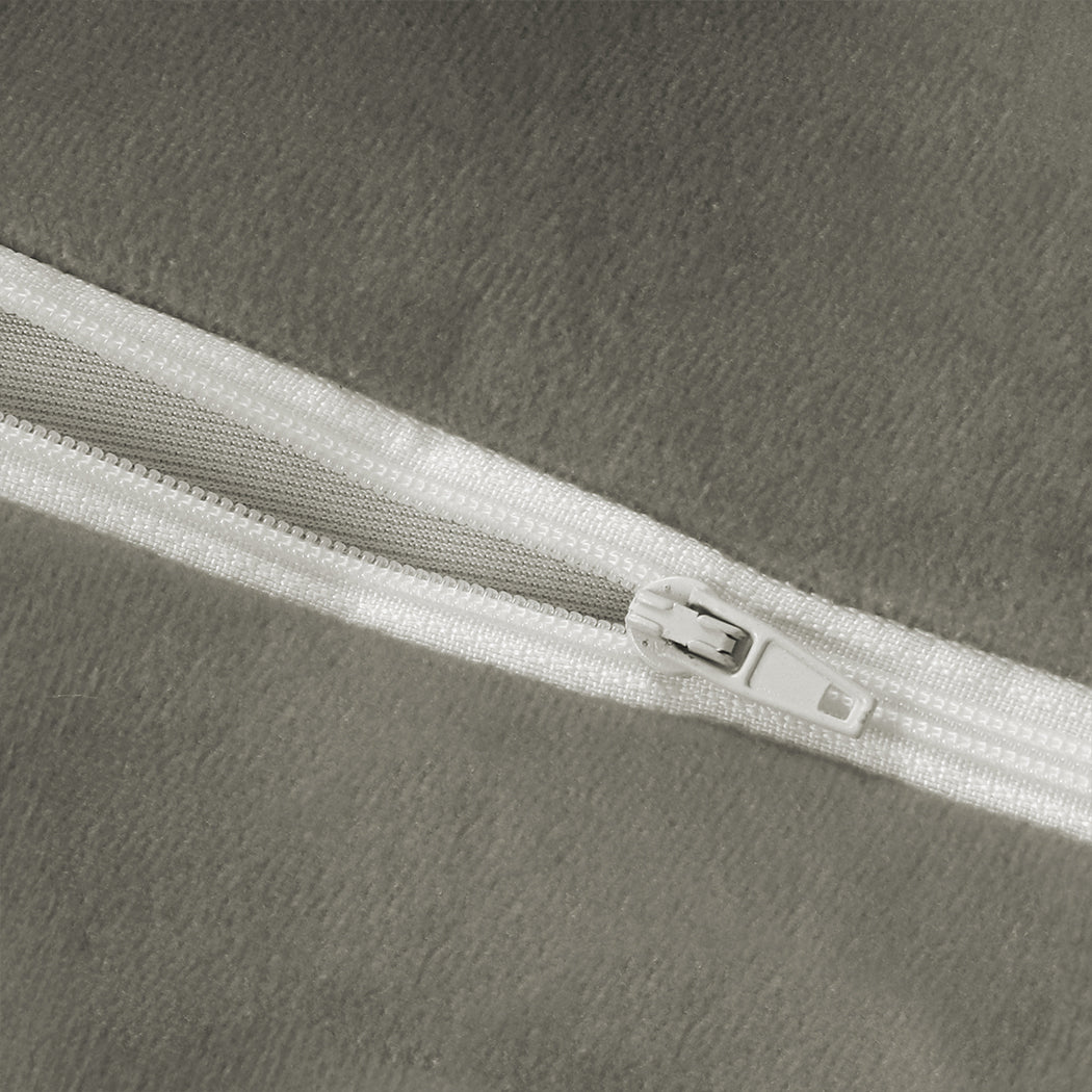 Dreamz Foldable Mattress Kids Pillow Dark Grey Medium-1954802509419778052