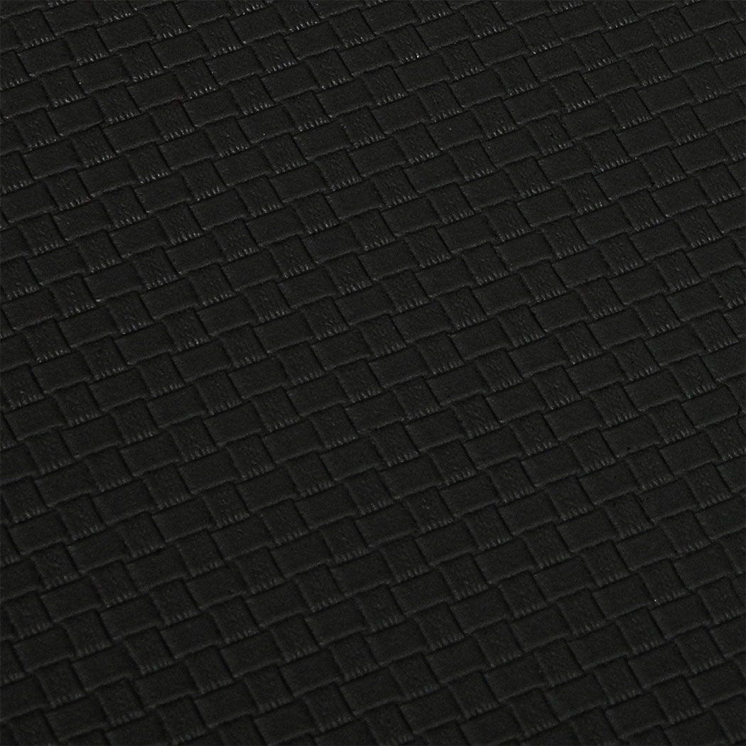 Marlow Kitchen Rug 2PCS Non Slip Anti Fatigue Mat Black-1954802461055258628