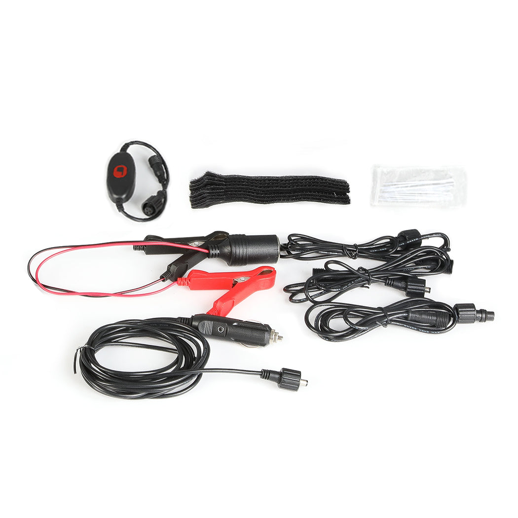 12V LED Strip Light Bar 4x 50cm Dimmable-1919892838720606212