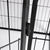 PaWz 8 Panel Pet Dog Playpen Puppy Exercise Black 4kg chicken-1954803024803270660