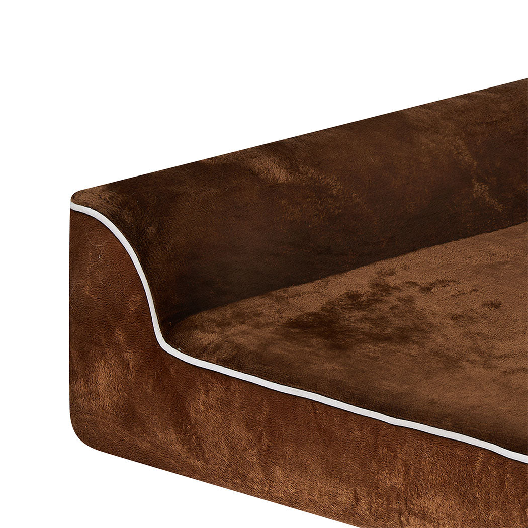 Pawz Orthopedic Dog Bed M Coffee-1954802426724880388