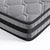 Metal Bed Frame Mattress Base Set Wood Queen-1954802936362176516