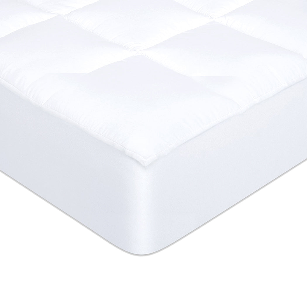 DreamZ Fitted Waterproof Bed Mattress Protector Super King-1910113038640484356