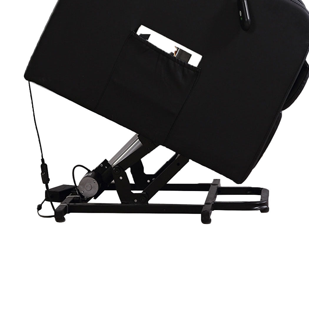 Levede Electric Massage Chair Recliner Black-1910112921929781252