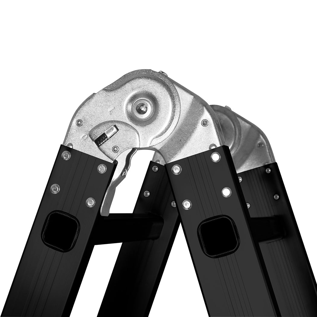 Traderight Multi Purpose Ladder Aluminium 3.6Meter-1954802731566895108