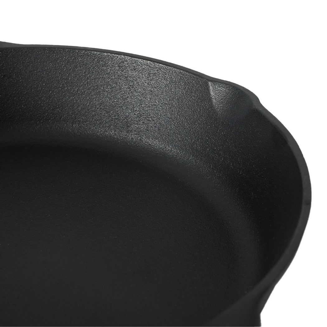 Toque 3PCS Cast Iron Frying Pan and Cast Iron Pot Set-1973194189634146308