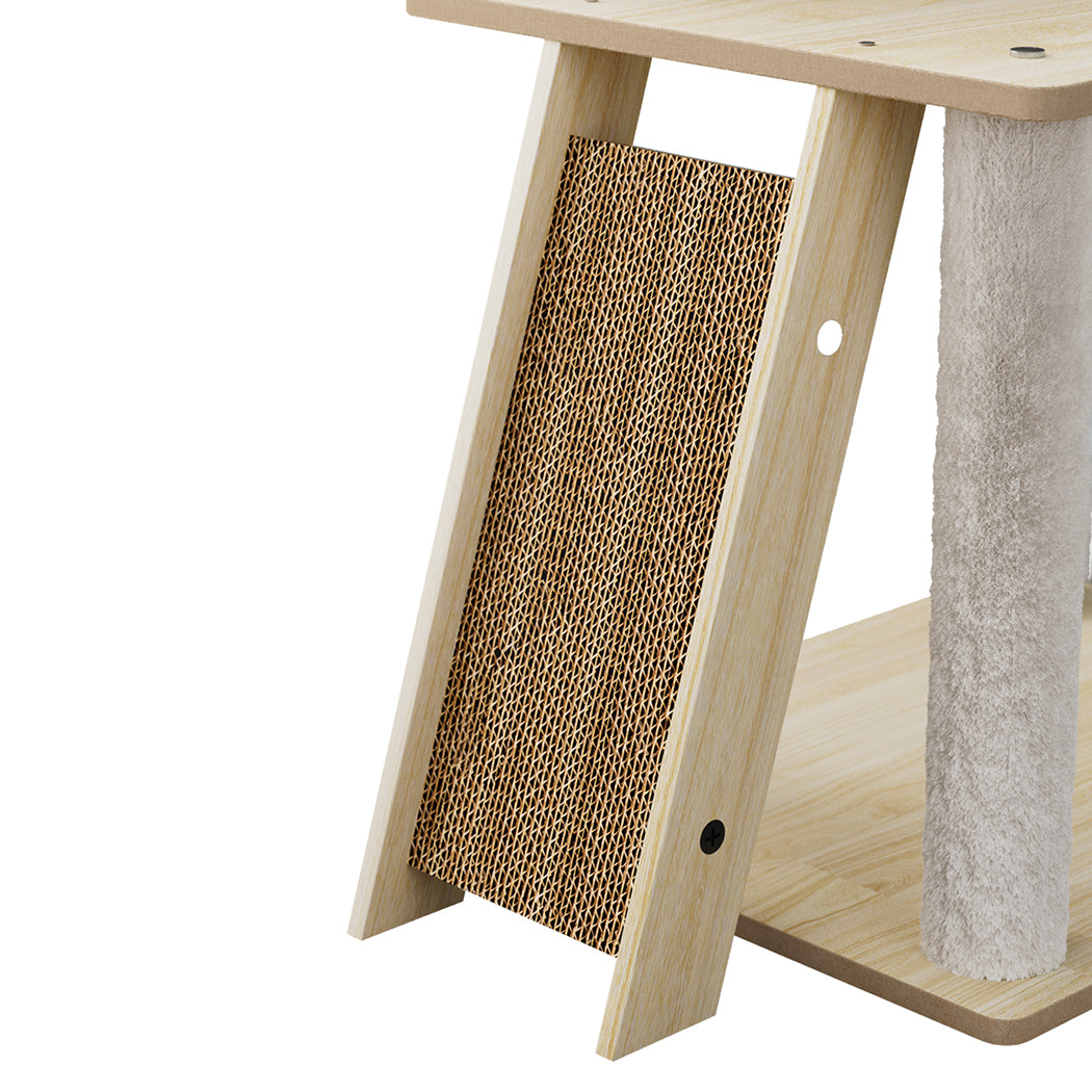Pawz Cat Tree Tower Large Scratcher Condo House 160cm-1954802480843984900