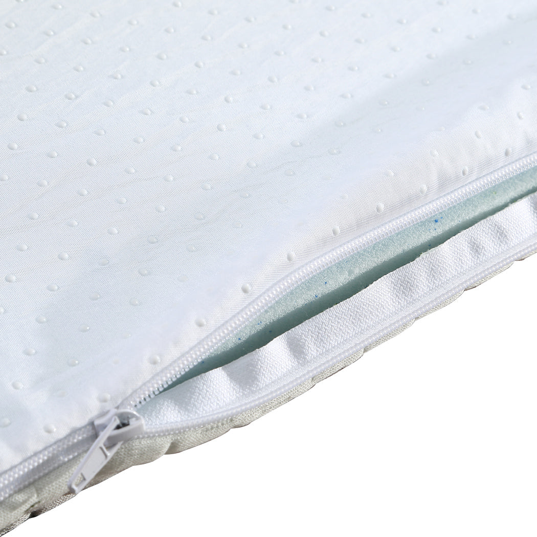 DreamZ 8cm Bedding Cool Gel Memory Foam-1910113031006851076
