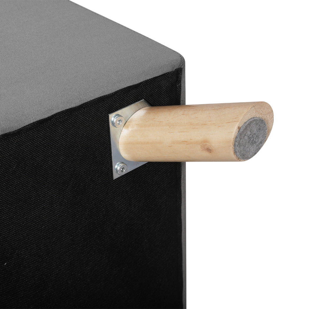 PaWz Pet Sofa Bed Dog Warm Soft Lounge Grey-1954802551803219972