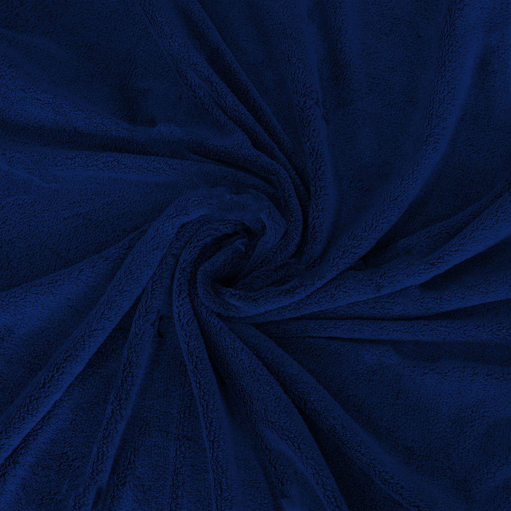 DreamZ 3x3M Large Oversized Blanket Navy-1919892915514118148