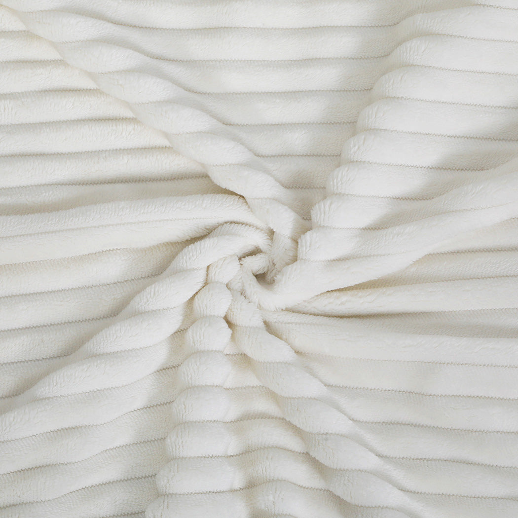 Pawz L Size Orthopedic Dog Bed with Corduroy Removable Cover Waterproof Washable Beige-1973193547448455172