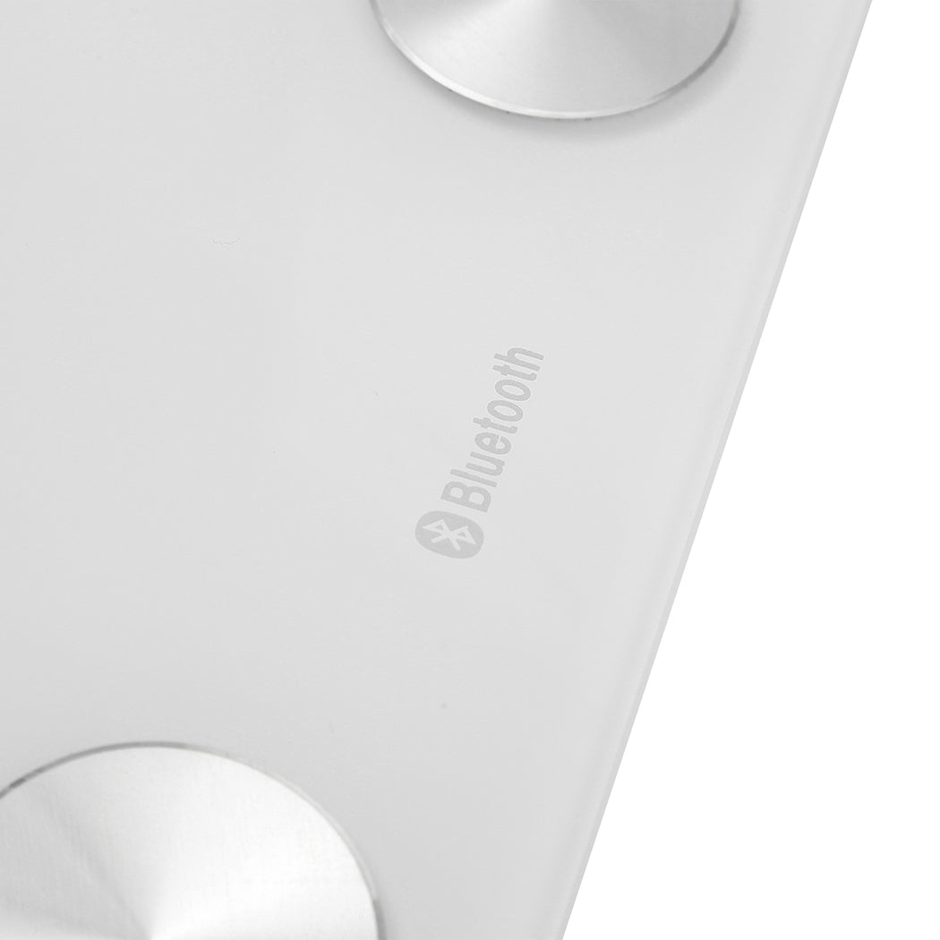 Body Fat Scale Digital Scales Bluetooth White-1919892912917843972