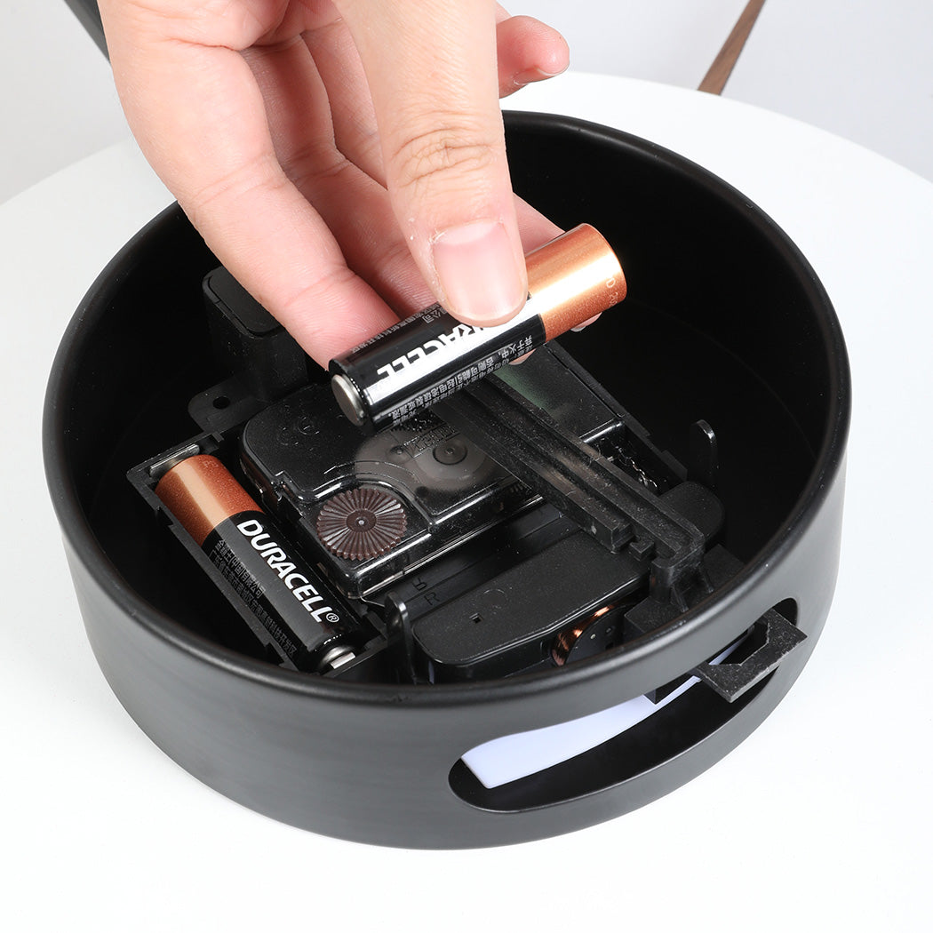 Yezi Round Wall Clock 60cm Large Modern Home Decoration-1954802445200789508