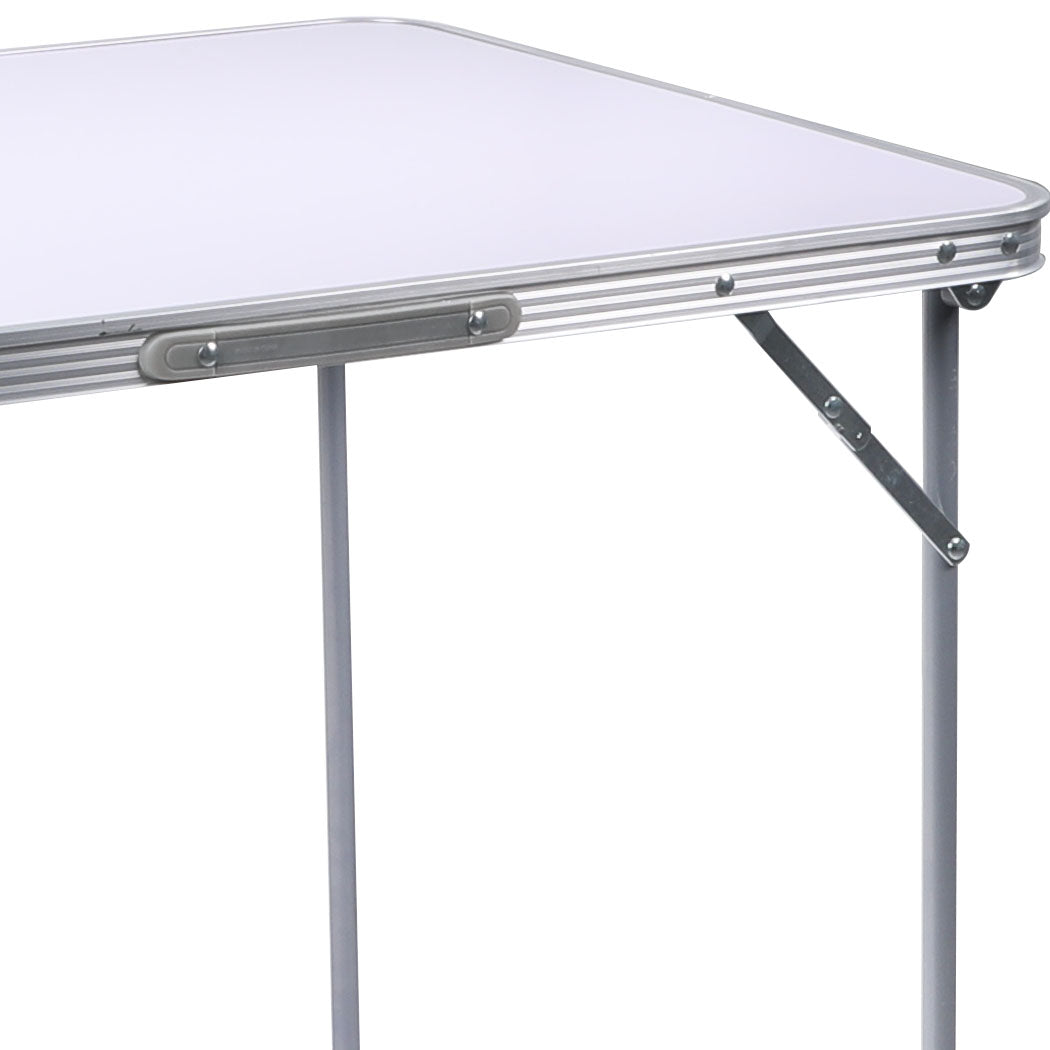 Levede Folding Camping Table Aluminium-1910112623576354820