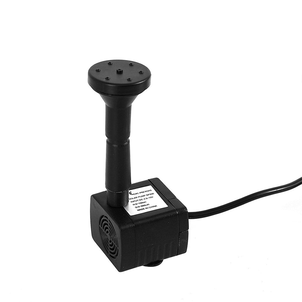 Lambu Solar Powered Water Fountain Pump-1954802657684230148