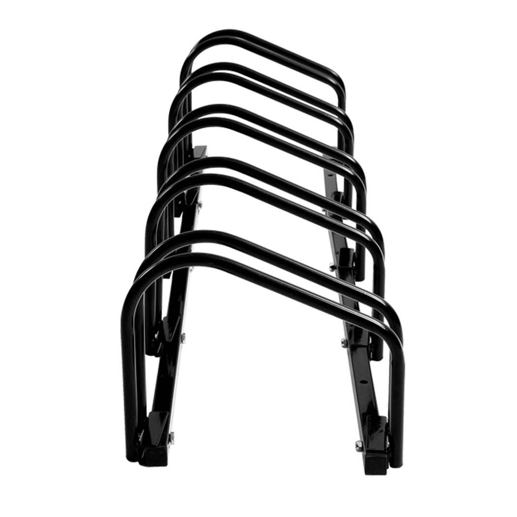 5 Bikes Stand Bicycle Bike Rack Floor-1954802587211534340