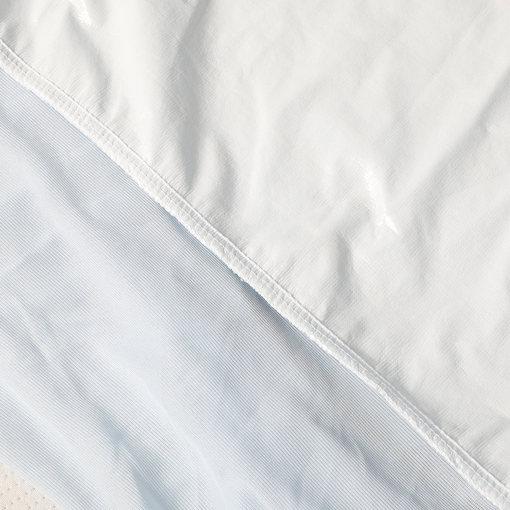 Dreamz KS Mattress Protector Pillowcases King Single Blue-1954802846893477892