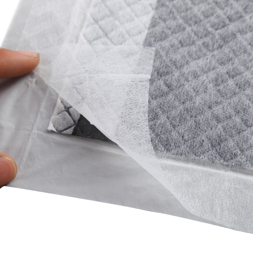 PaWz 50 Pcs 60x60cm Charcoal Pet Puppy Medium Brown-1954803022852919300