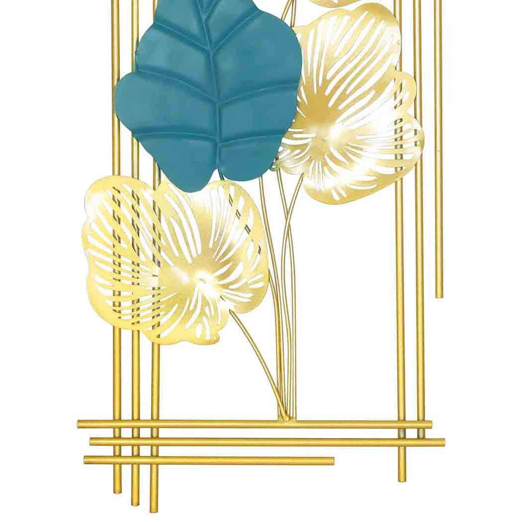 Levede Metal Wall Art Leaf Tree Of Life-1910113316722839556