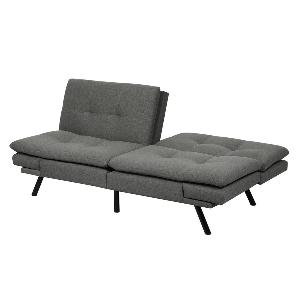 Levede Sofa Bed Futon Recliner Lounge-1954802387113873412