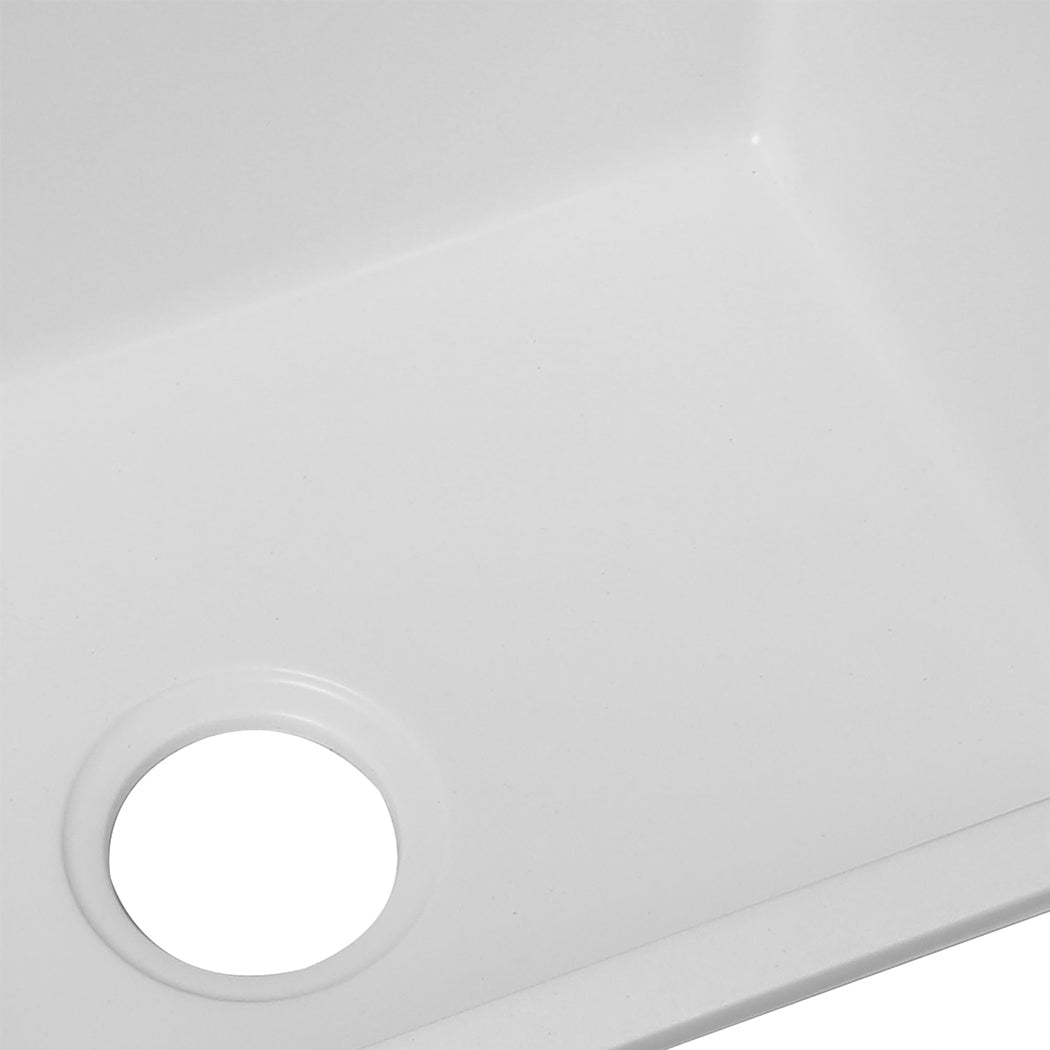 Granite Kitchen Sink Laundry Stone Sinks White-1954802800433172484