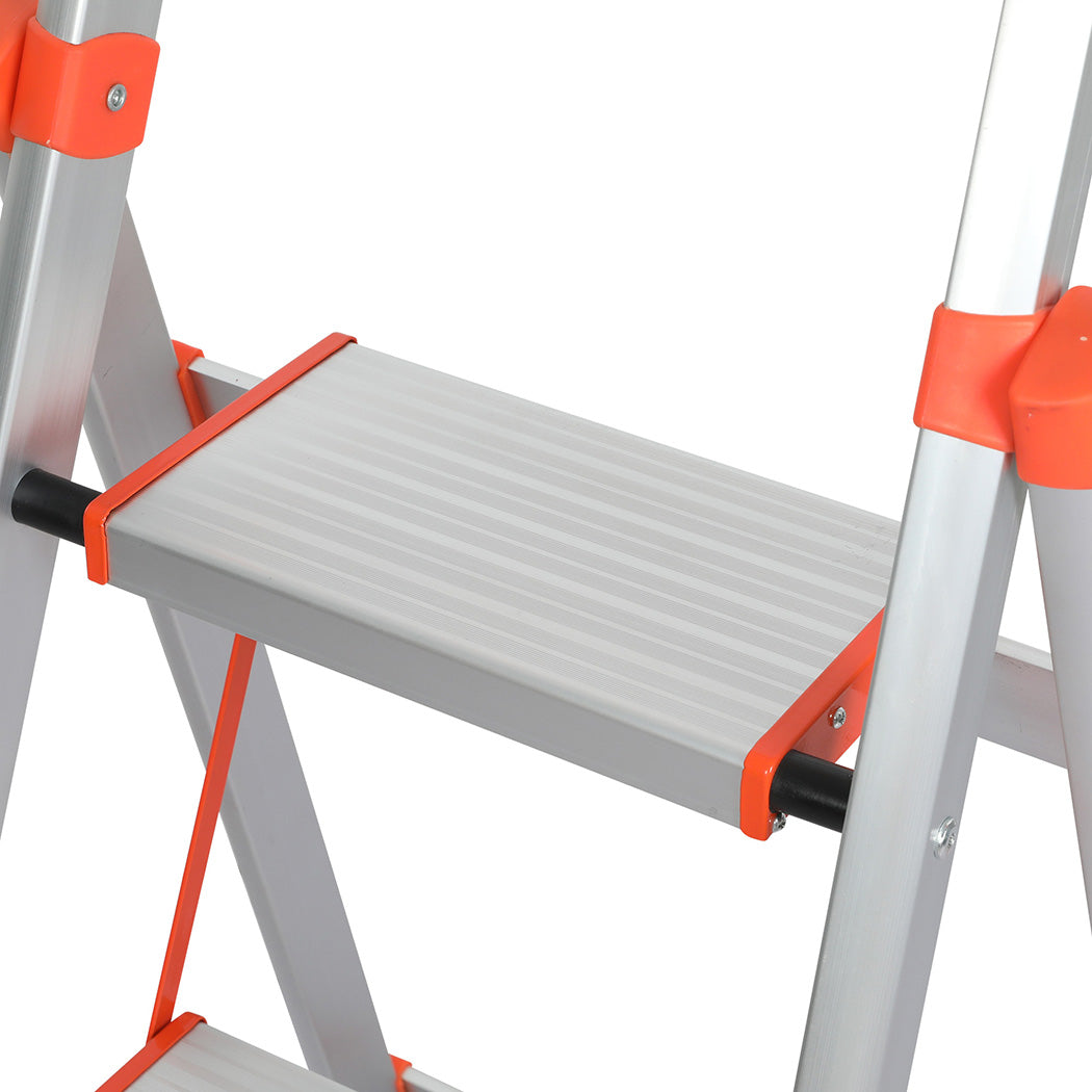 Traderight 6 Step Ladder Folding Aluminium-1910113116067336196