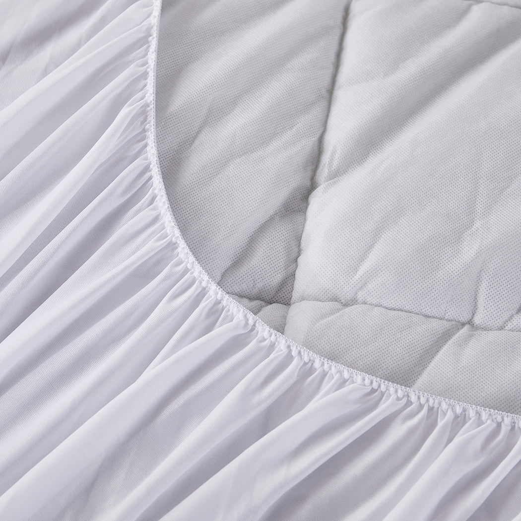 Dreamz Bamboo Pillowtop Mattress Topper Double-1910112894083796996