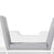 Levede Kids Bookcase Toys Box Shelf White-1910112556471685124