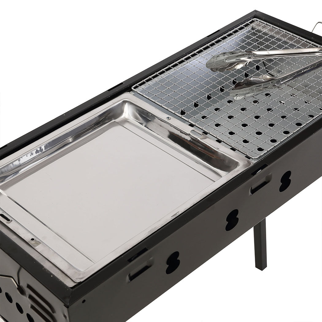 Moyasu Charcoal BBQ Grill Portable Outdoor-1954802492613201924