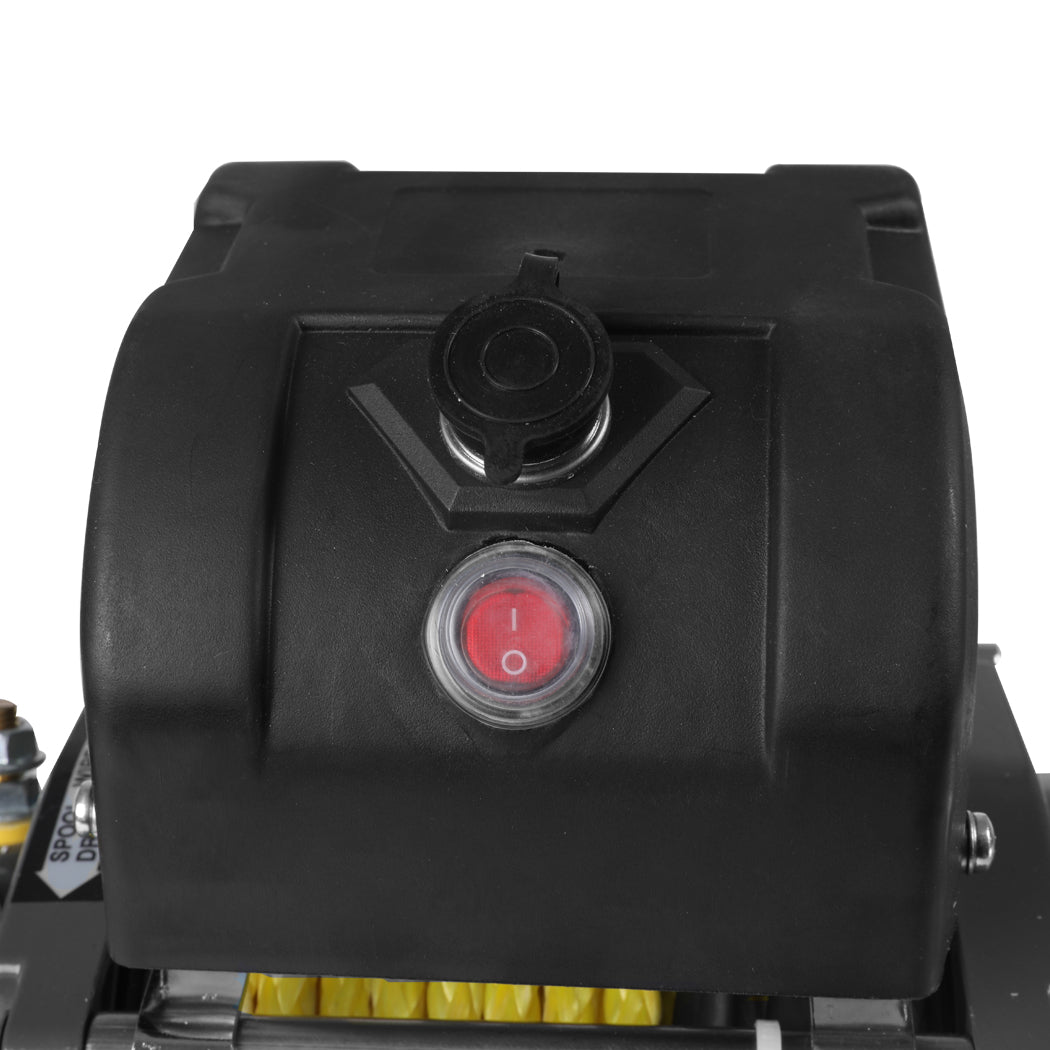 12V Electric Winch 12000LBS/5443KGS-1919892924162772996