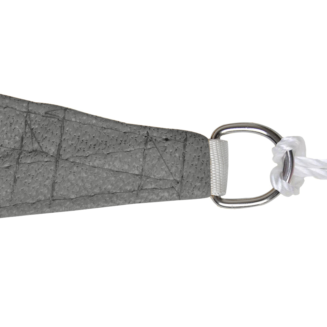 Outdoor Awning Cloth Sun Shades Sail Charcoal 280-1910112599530409988