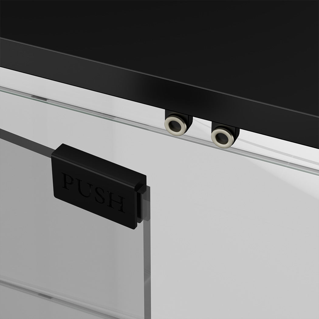 Stacked Glass Display Cabinet Steel 4 Tier 160cm-1954802409951858692