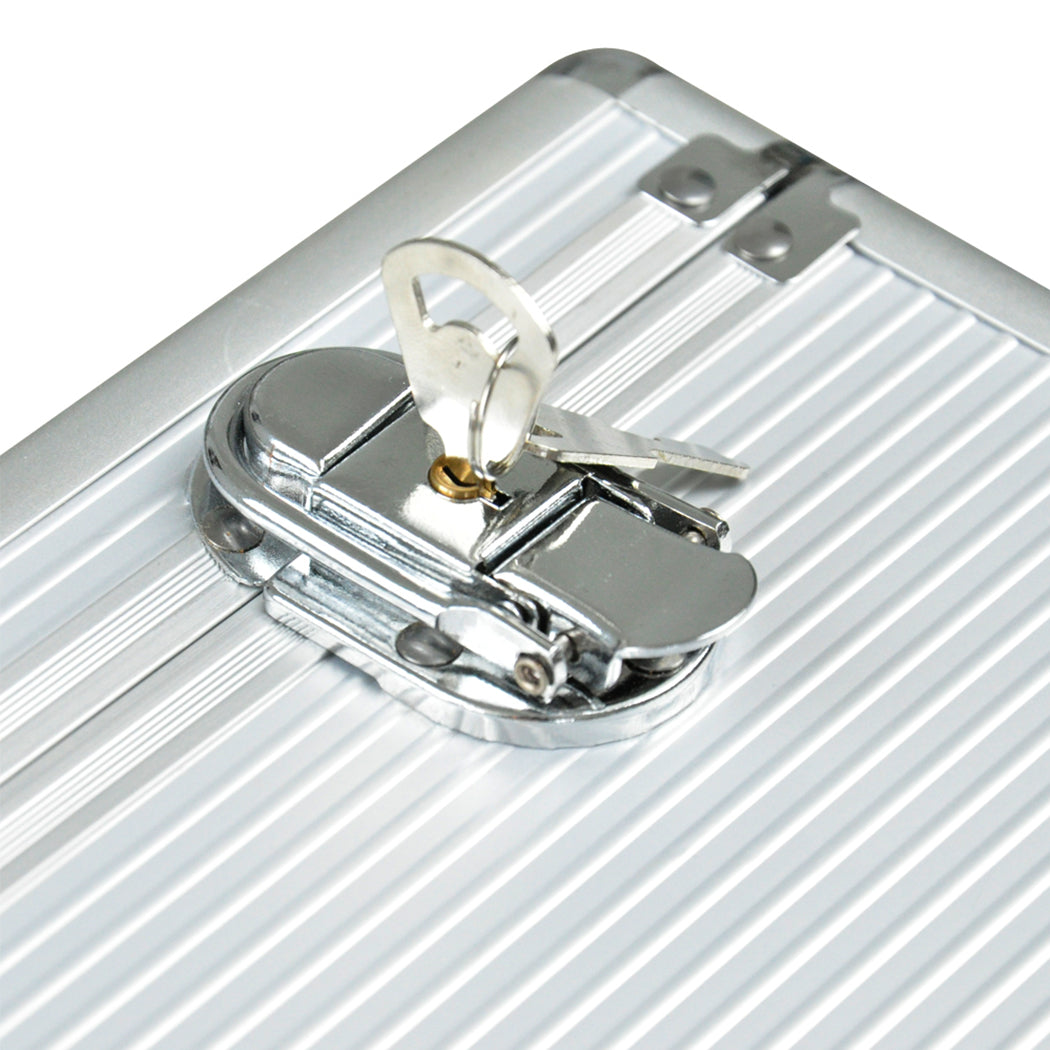 240 Discs Aluminium CD DVD Cases Bluray-1954802610326343684