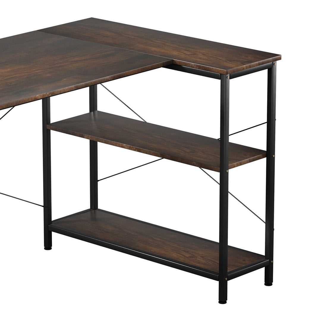 Levede L Shaped Computer Desk Home Corner Desk-1954802382223314948