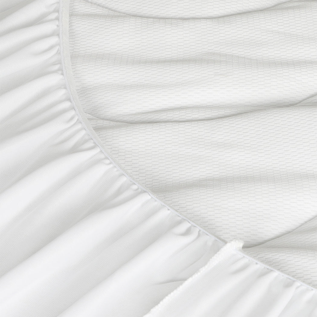 Dreamz Cool Mattress Topper Protector Double-1954802866950639620