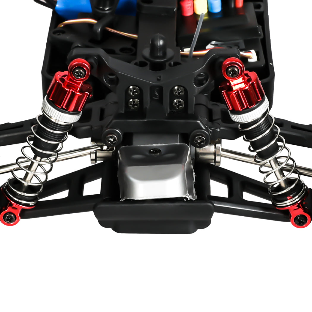 Centra RC Car 1:16 4WD Off-Road Racing Red-1973193924344418308