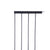 Levede Baby Safety Gate Adjustable Pet Black 30cm Extension-1910113187701854212