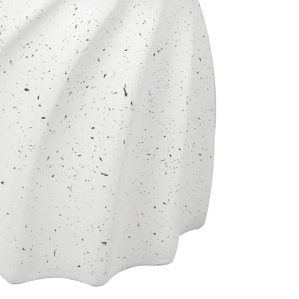 Levede Side Table End Terrazzo Hourglass-1954802989415927812