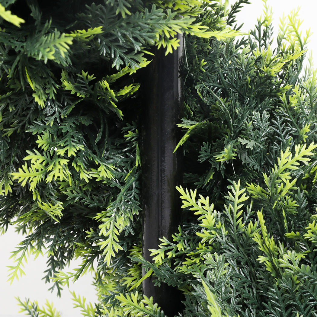 Lambu Artificial Spiral Cedar Tree-1954802441312669700