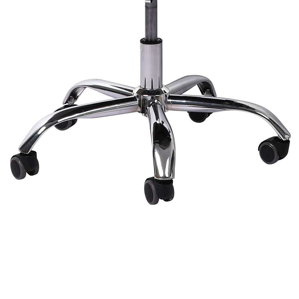 Levede Gaming Chair Office Computer Black Footrest-1910112922382766084