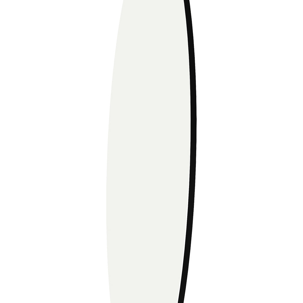 Yezi 50cm Round Wall Mirror Frameless Tempered Glass-1973193573570580484