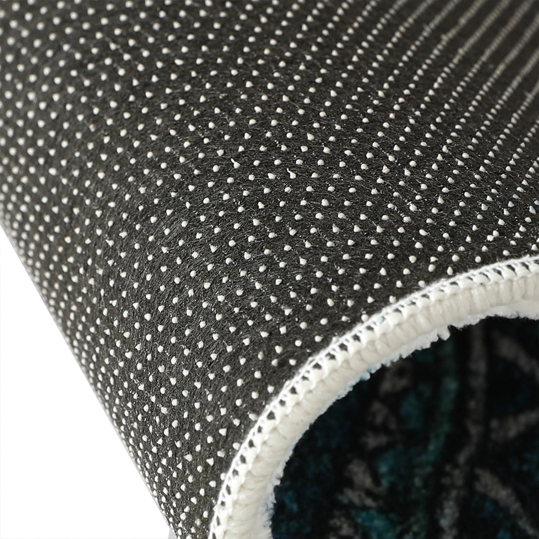 Marlow Door Mat Half Moon Semi-Circle Rug 60x90-1954802715758563332