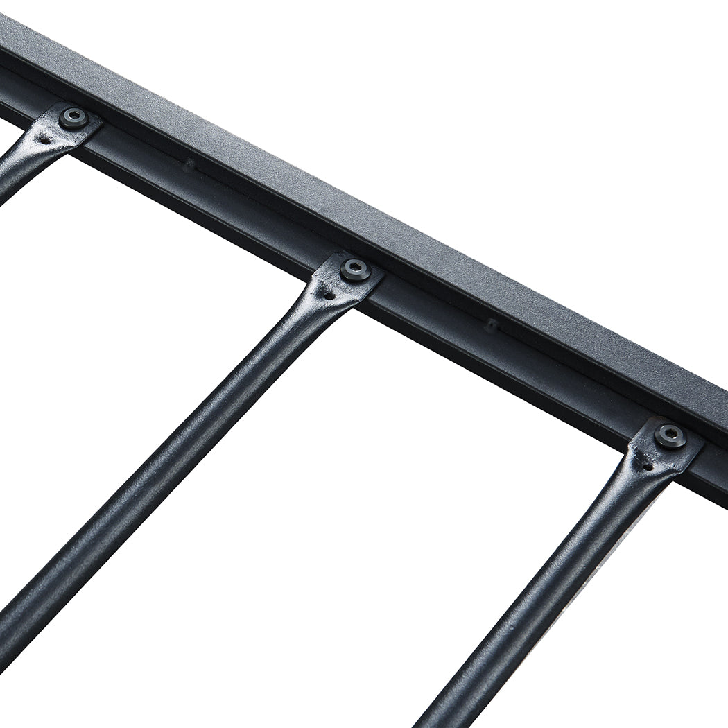 Levede Metal Bed Frame Mattress Base Double-1910113211429031940