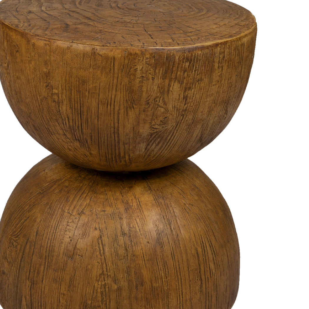Levede Side Table Terrazzo Coffee Tables Oak-1954802989193629700