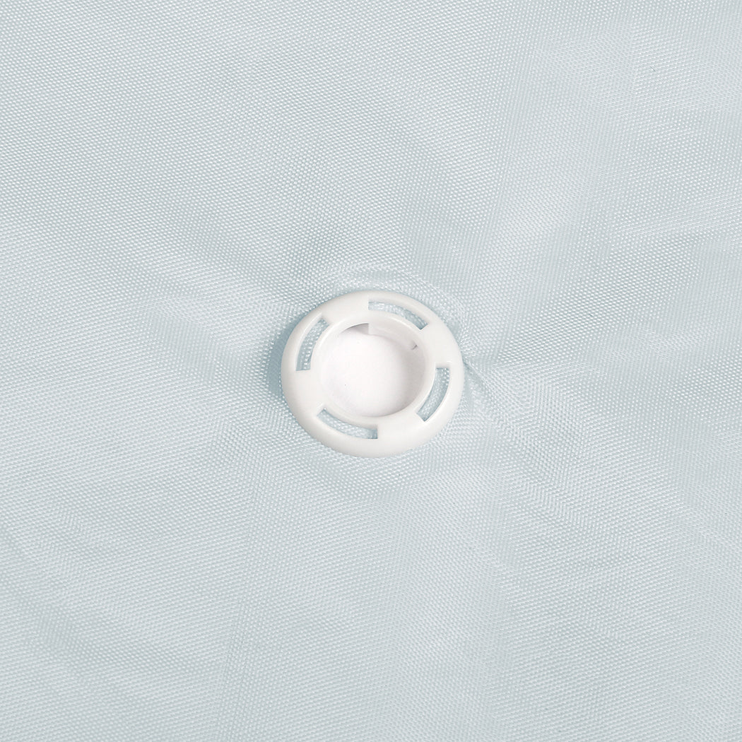 Levede Electric Heated Clothes Airer Cover Grey-1954802380646256644