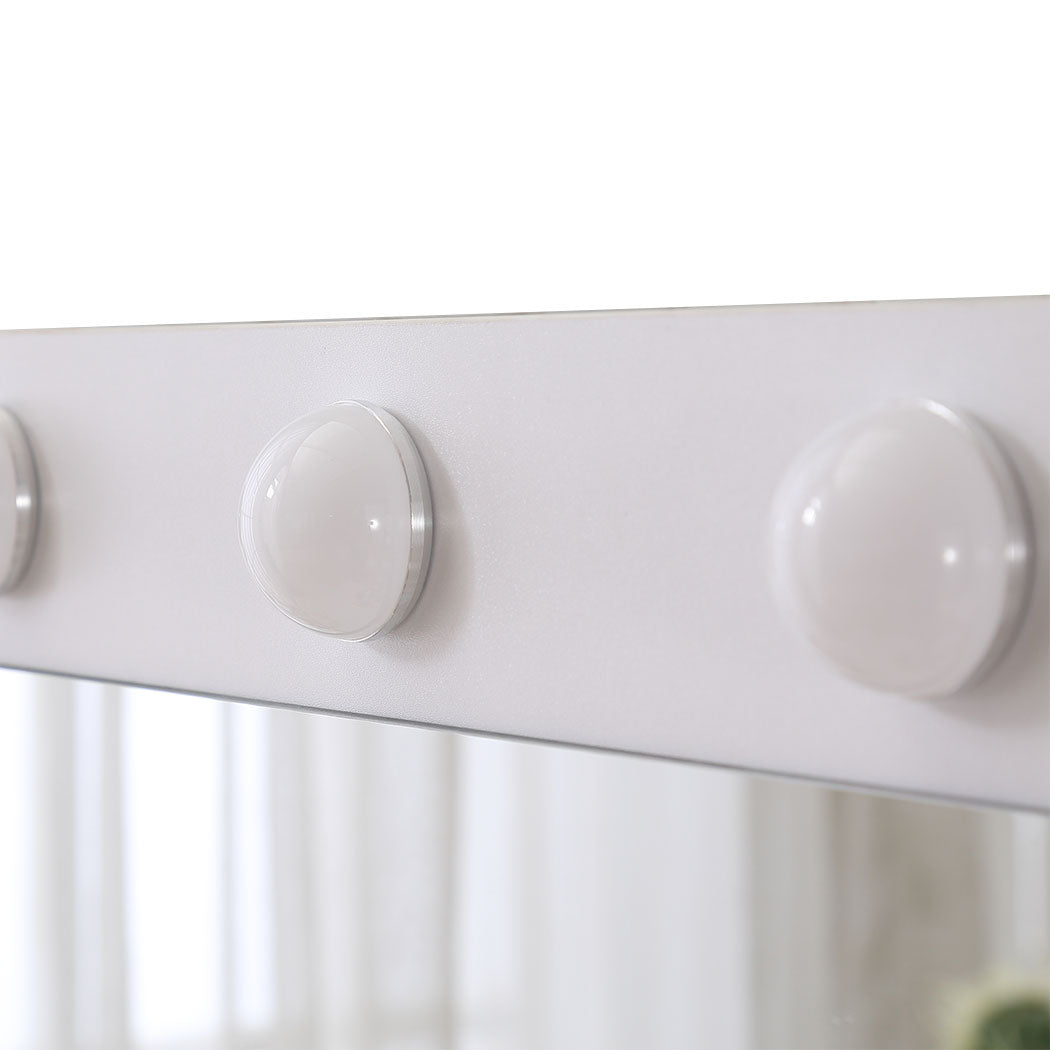 Levede Dressing Table Set Makeup Mirror-1954802330637570052