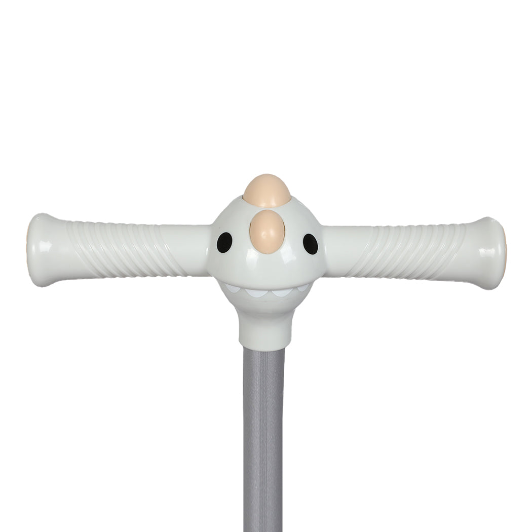 BoPeep Foldable Kids Scooter Flip-able Seat Beige-1954802362019352580