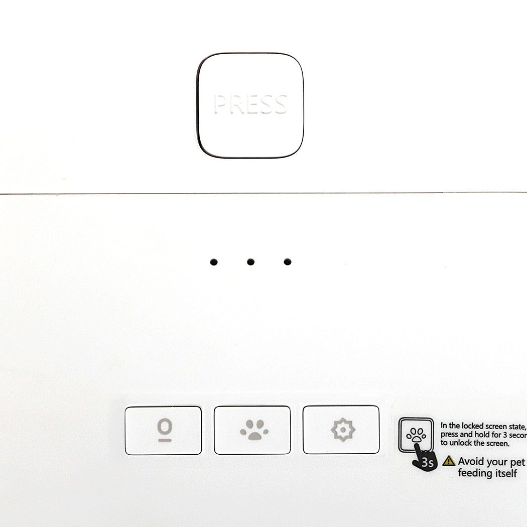 Pawz 2-in-1 Automatic Pet Cat Dog Feeder Water Set-1954802479015268356