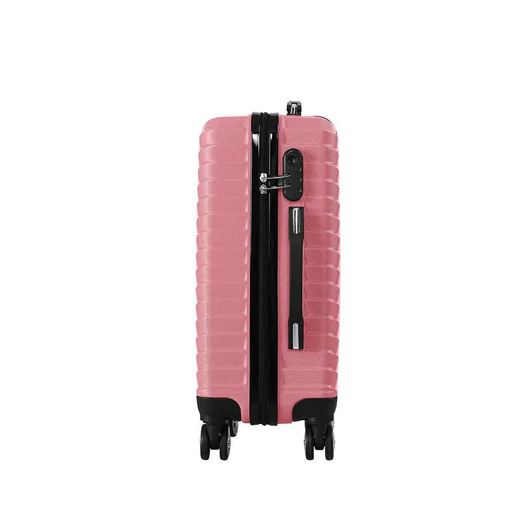 Slimbridge 20" Carry On Travel Luggage Rose 20 inch-1954802807471214596